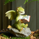Everyday Collection Miniatur-Feengarten und Terrarium Mini Dragon Rex The Green Dragon Sammlerstück Fantasy-Figur