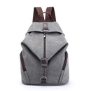 Mode Leinwand Weibliche Rucksack Multifuction Casual Rucksack Für Teenager Mädchen 2021 Neue Sommer Frauen Große Kapazität Umhängetasche