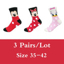 5 Paar/Los Frauen Socken Casual Korea Cartoon Tier Socken Baumwolle Nettes Mädchen lustige Maus Ente Söckchen Größe 35-41 Dropshipping