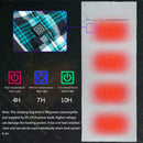 Agemore Outdoor Camping Schlafsäcke Wasserdicht Ultraleicht Heizung Winterschlafsack Erwachsene Schlaf Camp Gears mit Heizkissen