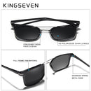 2020 KINGSEVEN TR90 Polarized Series Sunglasses Men Retro Driving Eyewear Sunglasses Goggles UV400 Gafas Oculos De Sol