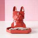 2020 New Home Aufbewahrungsbox Hund Katze moderne Figur Candy Fruit Schlüssel Desktop Wohnkultur Aufbewahrungsbehälter Home Office Aufbewahrungsbox