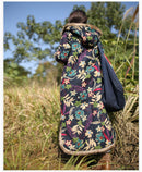 Ethnischer Stil Wintermantel Pelzkragen Langer Staubmantel Windjacke Baumwolle Leinen Vintage Baumwolle Gefütterte Kleidung Jaqueta Feminina f1859