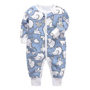 Babykleidung Herbst 2021 Neugeborenes Baby Reine Baumwolle Langarm Overall Strampler 3-24M Baby Boy&amp;Girl Kleidung
