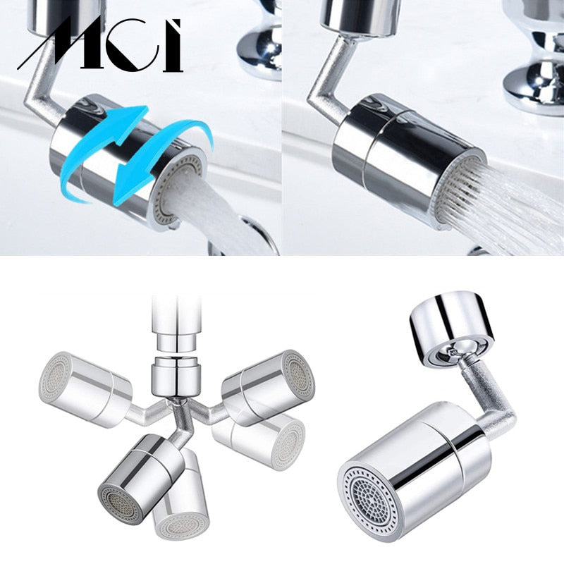 720 Grad Universal Splash Filter Wasserhahn Sprühkopf Waschbecken Wasserhahn Extender Adapter Küche Wasserhahn Düse Flexible Wasserhähne Sprüher