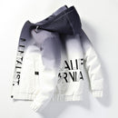 Herbstjacke und Mäntel Streetwear Jugendjacke Easy Fashion Freizeitjacken Outwear Herren Harajuku Windbreaker Outwear