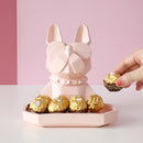 2020 New Home Aufbewahrungsbox Hund Katze moderne Figur Candy Fruit Schlüssel Desktop Wohnkultur Aufbewahrungsbehälter Home Office Aufbewahrungsbox