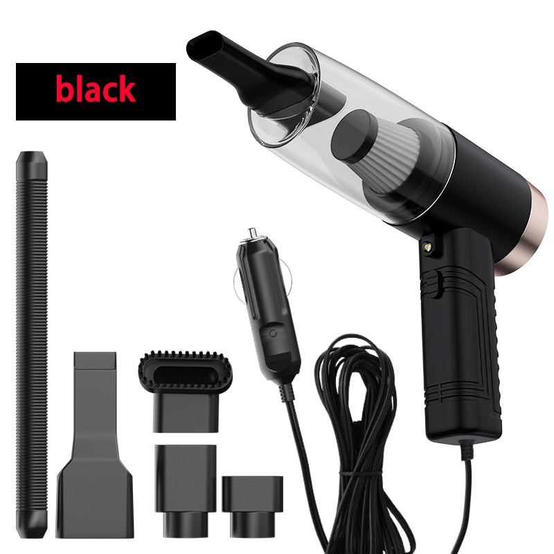 Handheld Wireless Car vacuum cleaner PortableHigh Powerful Cyclone auto vacume cleaner Wet And Dry Cleaner for Car Home Pet Hair