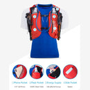 AONIJIE C962 Advanced Skin 12L Hydration Backpack Pack Bag Vest Soft Water Bladder Flask For Hiking Trail Running Marathon Race