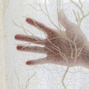 Geometrischer Vogelnestvorhang für Wohnzimmer Durchsichtiger Voile für Fenster Schlafzimmer Tüllvorhang Küche Maßgeschneiderte Cortinas M156&amp;C