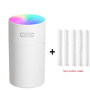 USB Luftbefeuchter Bunte Tasse Mini Aroma Wasser Diffusor LED Licht Ultraschall Cool Mist Maker Fogger Auto Aroma Humidificador