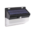 208LED Solarleuchten Outdoor Super Bright 3 Modi Bewegungssensor Licht mit 270 Weitwinkel-Wand-Solarlicht-Sicherheitsbeleuchtung