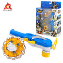 Infinity Nado 5 Deluxe Advanced Series Non Stop Battle Set Metallkreisel Kreisel mit magnetischem Launcher Anime Kid Toy