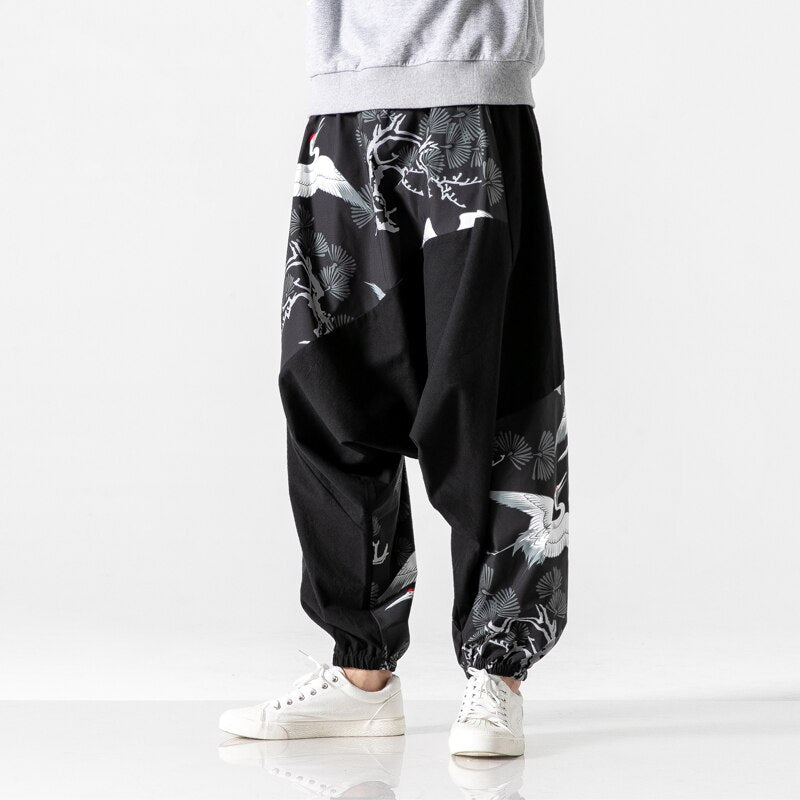 2020 Neue Männer Pluderhosen Koreanischen Stil Harajuku Streetwear Männer Jogger Jogginghose Lose Beiläufige Männliche Streetwear Hosen