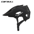 Cairbull Professional Helm Radfahren MTB Mountainbike Helme All-Terrain Long Brim Riding Safety Cap für Männer Frauen Ausrüstung