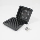 12V 4W Kühlschrankentlüftung mit Lüfter für RV Trailer Caravan Side Air starker Windauspuff Autozubehör Car Styling Camper