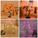 Luces de noche LED Mini lámpara de mesa de árbol de Navidad guirnalda de luces de hadas chico regalos hogar interior decoración de la habitación decoración de Navidad