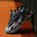 New Autumn Chunky Sneakers Breathable Microfiber Men Shoes Free Running High Quality Casual Chaussures Comfortable Fashion Shoes