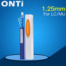 ONTi One-Click Cleaner Glasfaser-Reinigungsstift reinigt 2,5-mm-SC-FC-ST- und 1,25-mm-LC-MU-Steckverbinder über 800 Mal