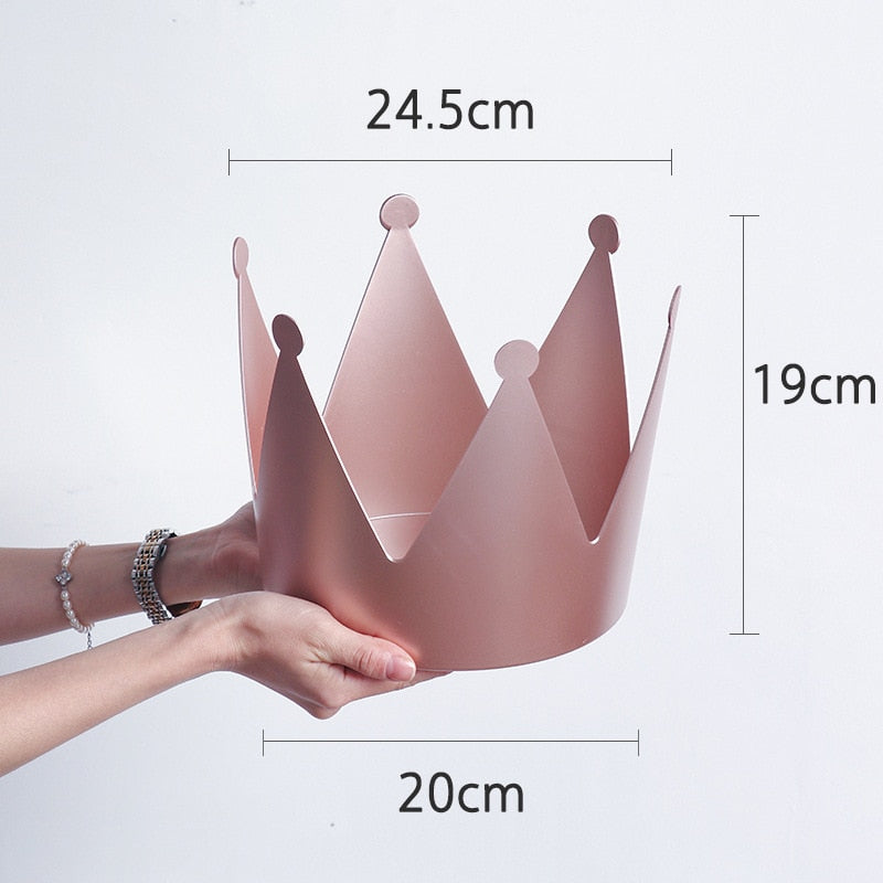 Creative crown of the goddess flower box Waterproof art gift boxes Valentine's Day Rose Box Bouquet Box florist wholesale