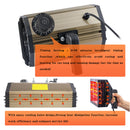 1000W Autolack Aushärtung Trocknungslampe Karosserie Infrarot Lacklampe Handheld Halogenheizung Licht Kurzwellen-Infrarotlampe