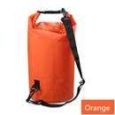 Wasserdichte Trockentasche mit Riemen PVC-Rucksack Schwimmtasche für die Aufbewahrung im Freien, Camping, Reisen, Schwimmen, Strandangeln