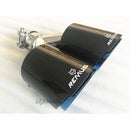 Bonfaser Gegrillter Bule Edelstahl Universal DUAL Automobile Remus Auspuffrohr Schalldämpfer Autozubehör Modifikationstipp