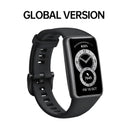 Globale Version Huawei Band 6 Band6 SpO2 BT5.0 1,47'' AMOLED-Bildschirm Herzfrequenz-Tracker 2-Wochen-Leben Braccialetto Relógio inte