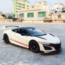 Maisto 1:24 Neuer heißer Verkauf Honda ACURA 2018 NSX Simulation Legierung Automodell Handwerk Dekoration Sammlung Spielzeug Werkzeuge Geschenk