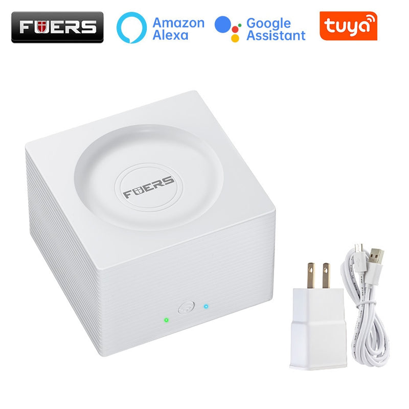 Sistema de alarma FUERS G95 Wifi GSM, alarma de vida inteligente, sistema de alarma de seguridad para el hogar, aplicación Tuya, Alexa, alarma antirrobo para el hogar inteligente de 433MHz