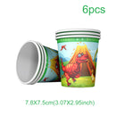 Dinosaur Clap Circle Toys Jungle Safari Birthday Party Jurassic World Dino Party 1st Boy Roar Birthday Party Favor Dinosaur Gift