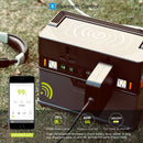 ALLPOWERS 110V 220V Wechselstrom-Kraftwerk Reine Sinuswelle Tragbarer Generator, der Auto-Kühlschrank-TV-Drohnen-Laptops antreibt