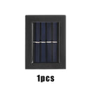 Intelligente Solar-LED-Außenleuchte, wasserdichte Gartendekoration, Lampen für Balkon, Hof, Straße, Wandleuchte, Garten, Solarlampe im Freien