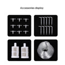 Garten-Tropfbewässerungsgerät Doppelpumpensteuerung Timer-System Solarenergie Intelligentes automatisches Bewässerungsgerät für Pflanzen