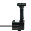 Solar Wasserbrunnenpumpe 7V Brushless Motor Solarbetriebene Wasserpumpe für Gartenpool Vogeltränke Solardekoration Outdoor 40%