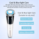 Mesotherapie Elektroporation RF Radiofrequenz Gesichts LED Photon Lichttherapie Maschine Facelifting Beauty Skin Massager