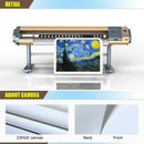 Leinwand-Malerei, Wandbild, nie aufgegeben, modernes Schwarz-Weiß, Motivationsplakat, Kunst, Teenager-Dekoration