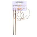 2020 Vintage Frauen Tropfen Ohrringe Set Böhmen Acryl Quaste Perle Legierung Lange Anhänger Ohrringe Geometrische Schmuck Party Geschenk