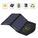 ALLPOWERS Panel solar 10W 5V Cargador solar Cargadores de batería solares portátiles Carga para teléfono para senderismo Camping al aire libre