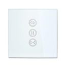WiFi Vorhangschalter Touch Panel Tuya App Fernbedienung Elektrischer Rollladen Jalousie Sprachsteuerung Google Home Alexa Echo DIY