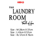 Waschraum Waschen Zitate und Schilder Wandaufkleber Dekoration für Waschraum WC und Toliet Aufkleber Dekor Zubehör