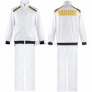 Haikyuu Cosplay Jacke Anime Volleyball Sportswear Karasuno Nekoma Aoba Johsai Fukurodani Inarizaki High School Uniform Kostüm