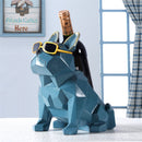 Moderne Schlichtheit Französische Bulldogge Weinregal Weinhalter Dekorationen Heimdekorationen Halter Kreative Heimtextilien Partygeschenk
