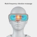 Jinkairui Smart Airbag Vibrations-Augenmassagegerät Heizungs-Augenpflege-Instrument mit Bluetooth-Musik lindert Müdigkeit Augenringe