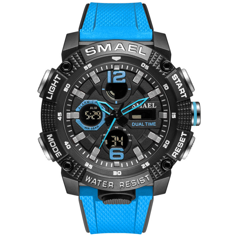 Sport Watches Waterproof 50M SMAEL Top Brand Luxury Watch Alarm Clock For Male Digital 8039 Men&