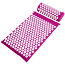 1 Set Akupressurmatte Kopf Nacken Rücken Fuß Massage Kissen Kissen Yoga Spike Relax Teppich Akupunktur Pad Nadel Körpermassagegerät