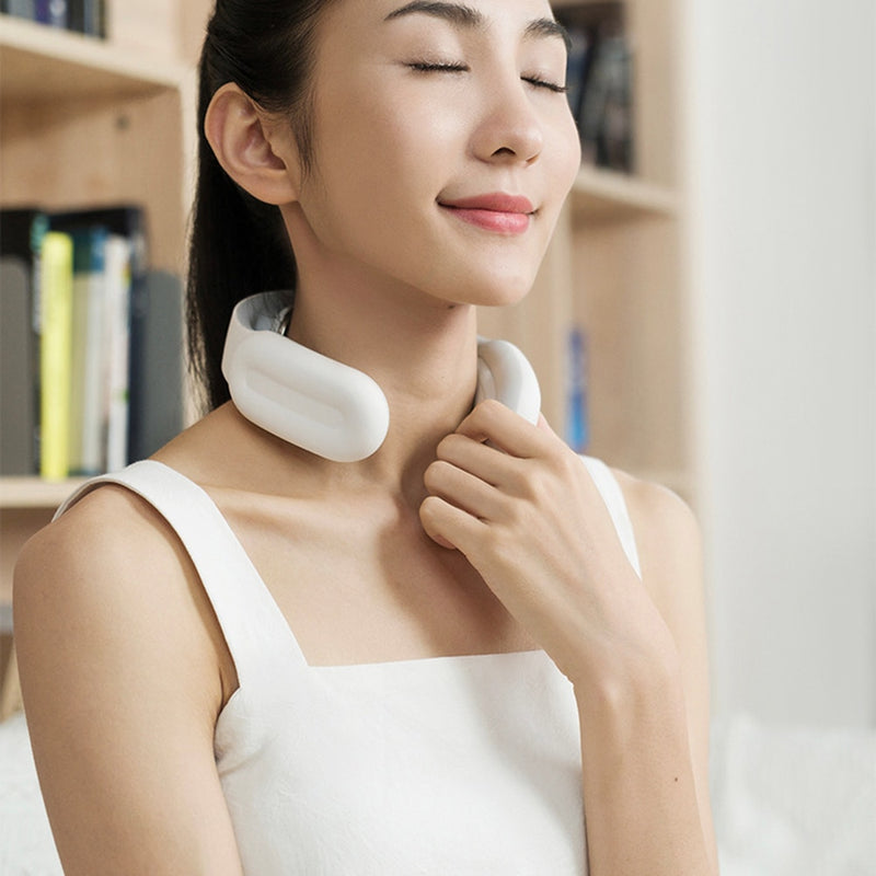 Intelligentes elektrisches Nacken- und Schultermassagegerät zur Schmerzlinderung Gesundheitspflege Entspannung Halswirbel Physiotherapie Schmerzlinderung