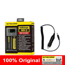 Nitecore D4 D2 I4 I2 Digicharger LCD Intelligente Schaltung Globales Batterieladegerät 18650