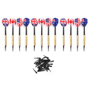 12pcs Soft Tip Darts mit 36pcs für Extra Tips Plastic Points Needle Electronic Dart Drop Shipping