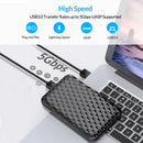 ORICO External HDD Case 2.5&quot; HDD Case USB 3.0 to SATA 5Gbps Hard Drive Case for 7-9.5mm 2.5 inch SATA hd externo for PC